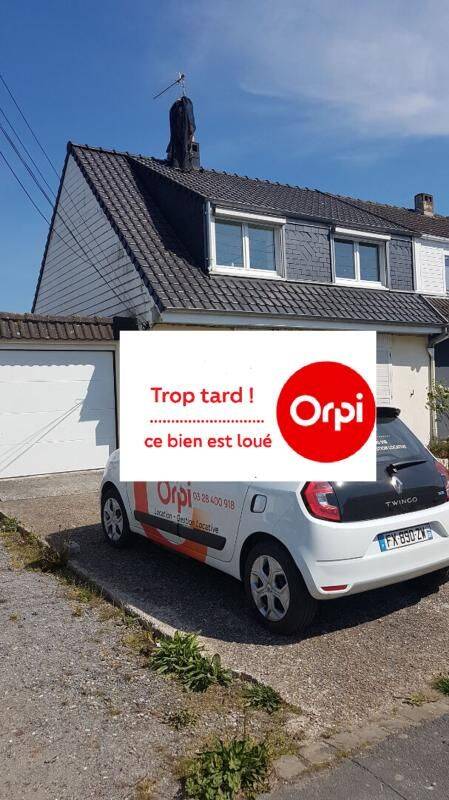 Maison 4 pièces 80 m² · à Hazebrouck · 80 m² · 840 €/mois
