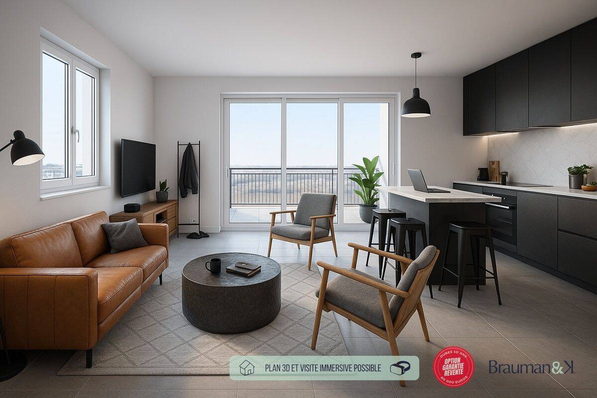 Appartement 5 pièces 92 m² · à Chartres · 92 m² · 248 805 €