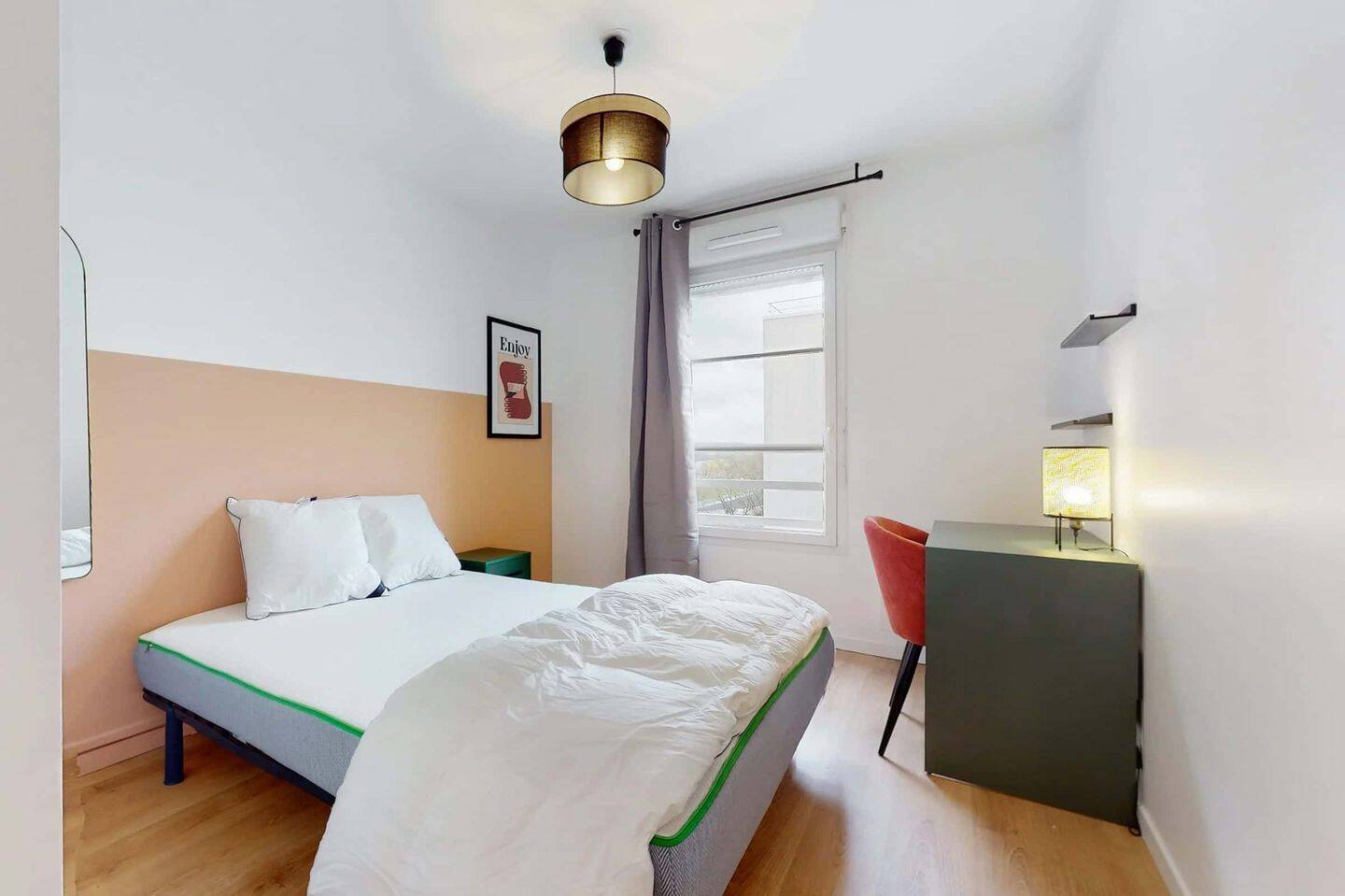 1 pièce 15 m² · à Bezons · 15 m² · 780 €/mois