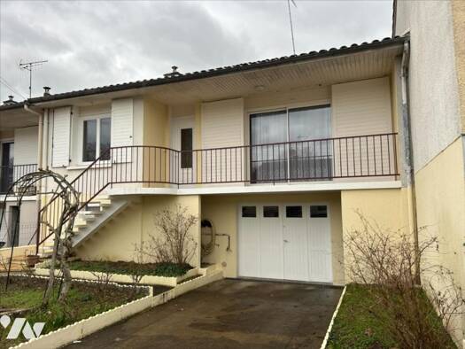 Maison à vendre 133 000 € 6 pièces 3 chambres 88 m² 330 m² de terrain Dissay 86130