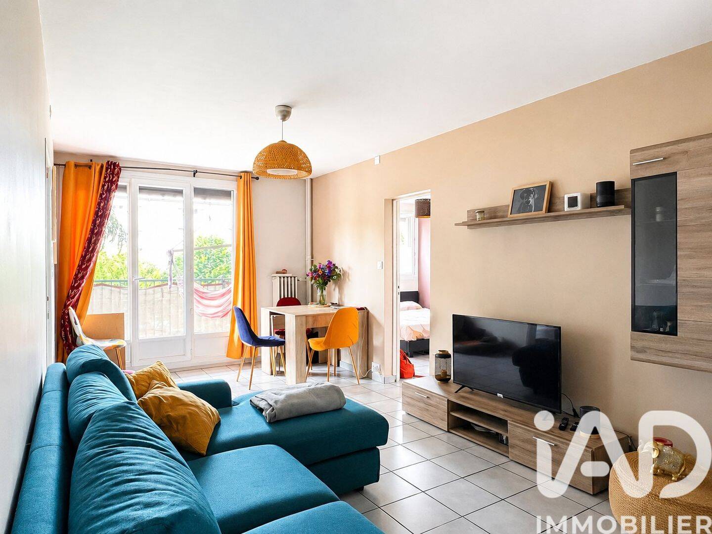 Appartement 3 pièces 61 m² · à Grenoble · 60,7 m² · 120 000 €