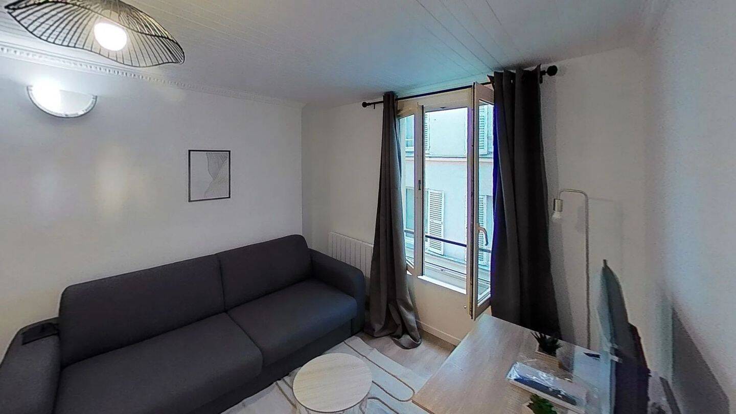 Appartement 1 pièce 17 m² · à Paris 9ème Arrondissement · 17 m² · 951 €/mois