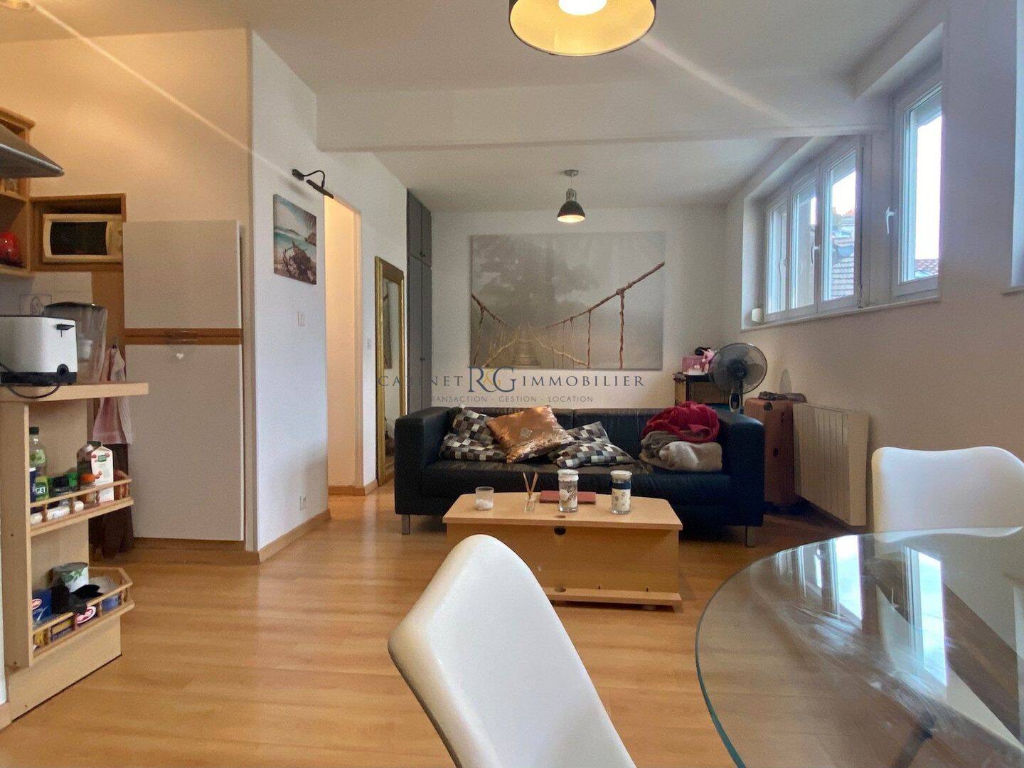 Appartement 1 pièce 34 m² · à Metz · 34,2 m² · 520 €