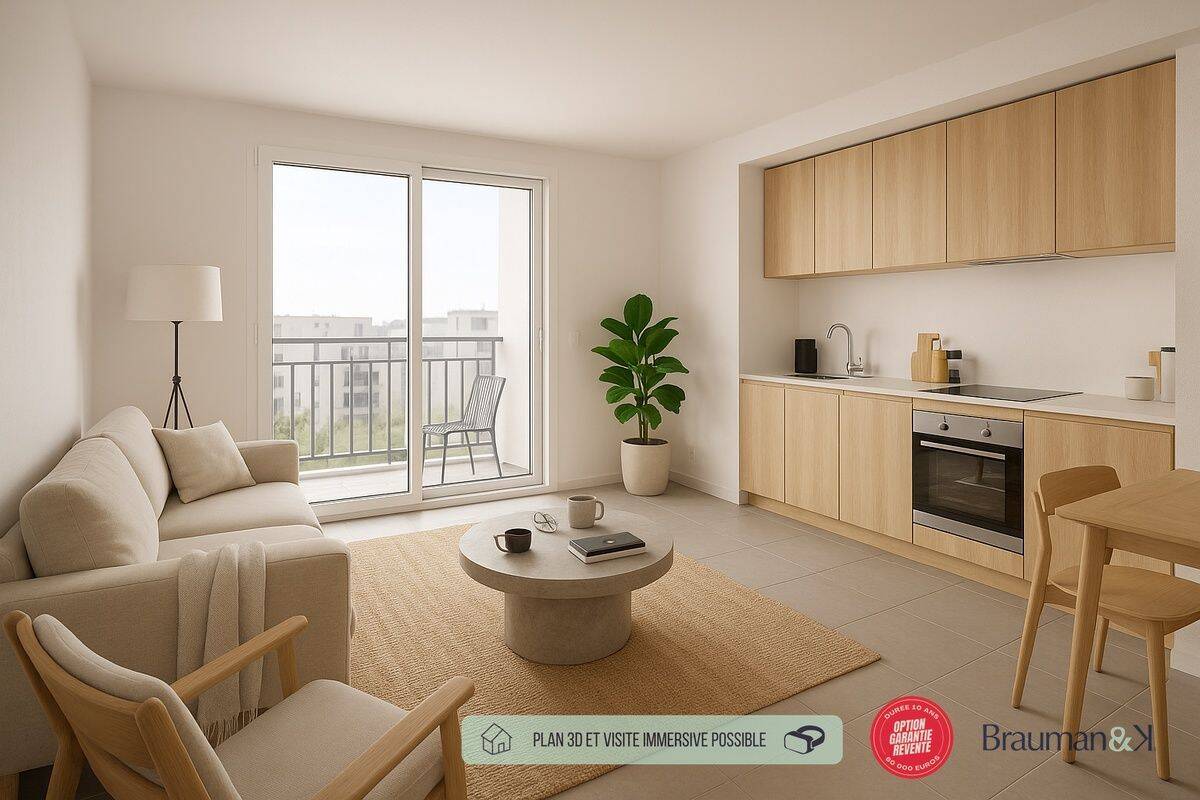 Appartement 1 pièce 34 m² · à Orléans · 34 m² · 168 000 €