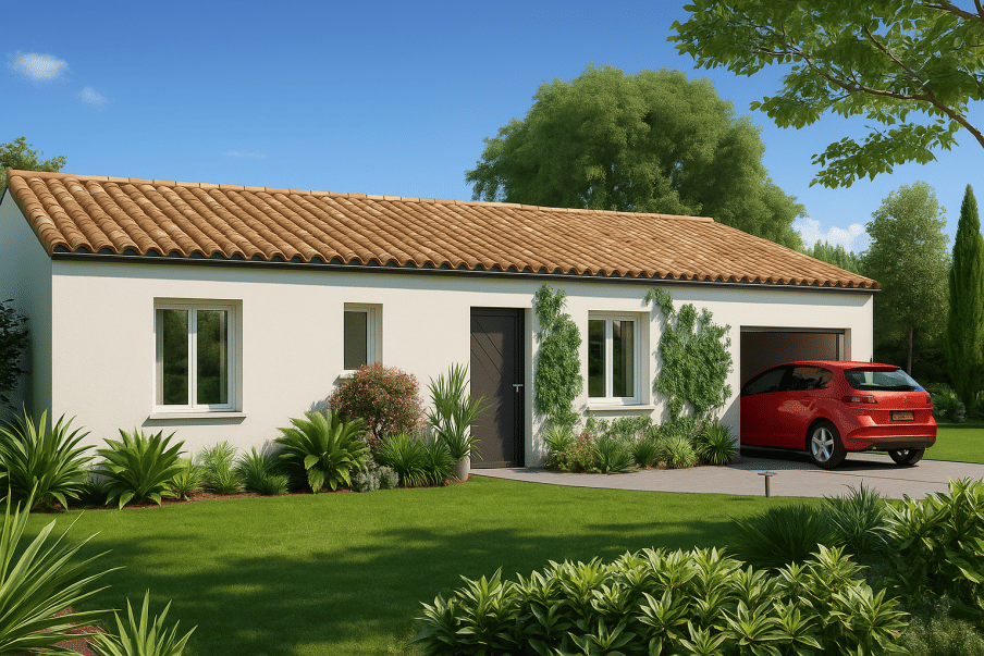 Maison 4 pièces 87 m² · à Saint-Juéry · 87 m² · 184 700 €