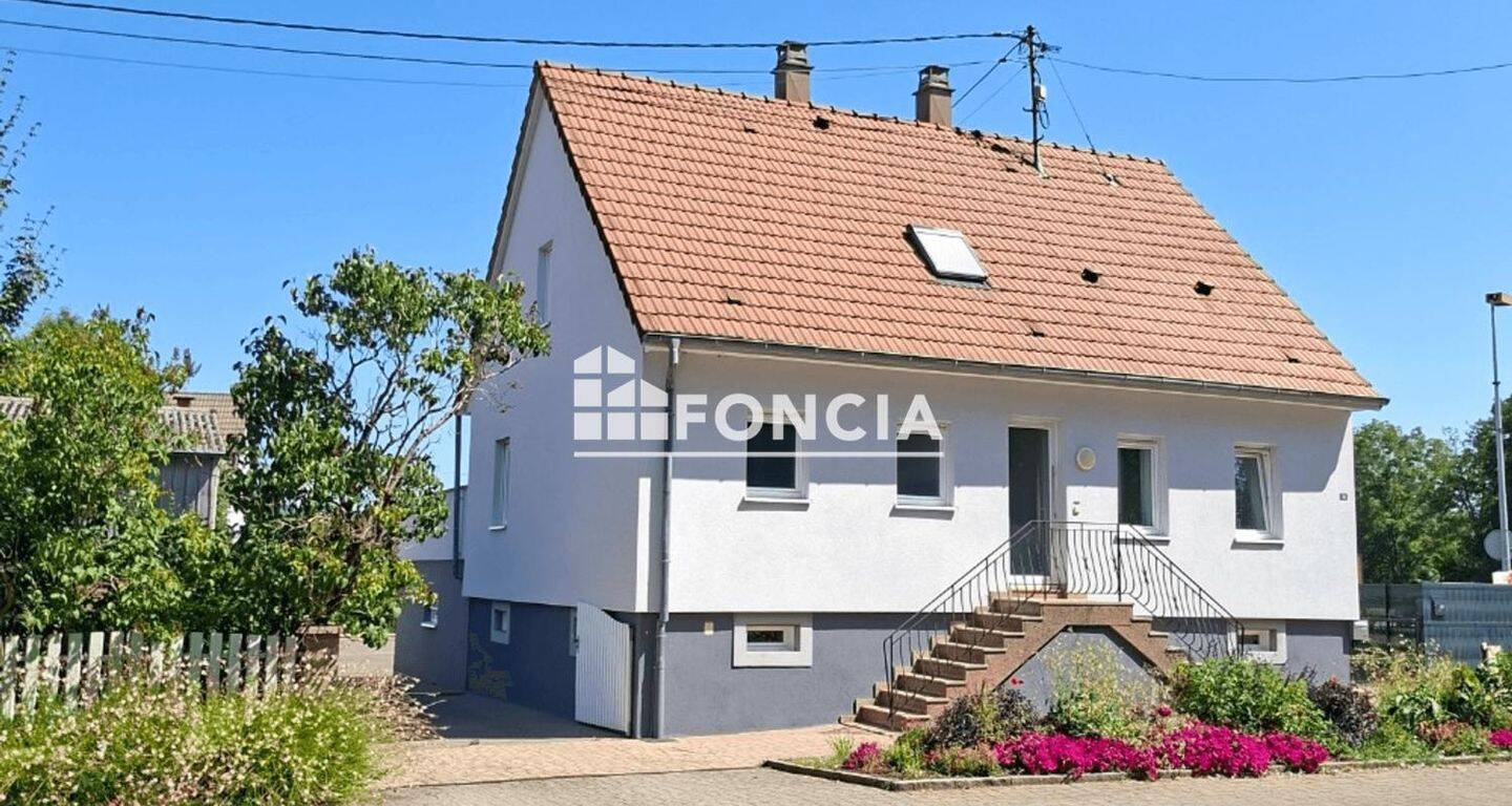 Maison 4 pièces 104 m² · à Reichshoffen · 104,1 m² · 240 000 €