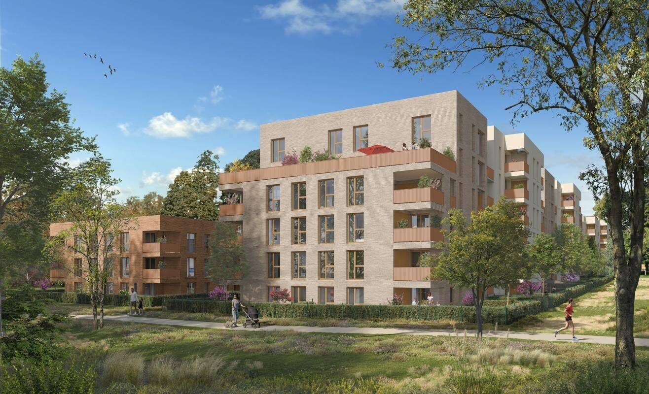 Appartement 2 pièces 46 m² · à Blagnac · 46 m² · 209 917 €