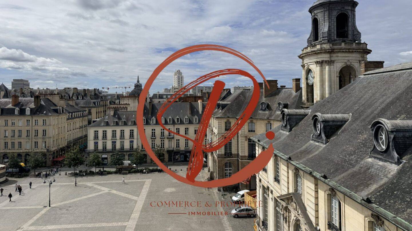 Appartement 1 pièce 23 m² · à Rennes · 23 m² · 115 280 €