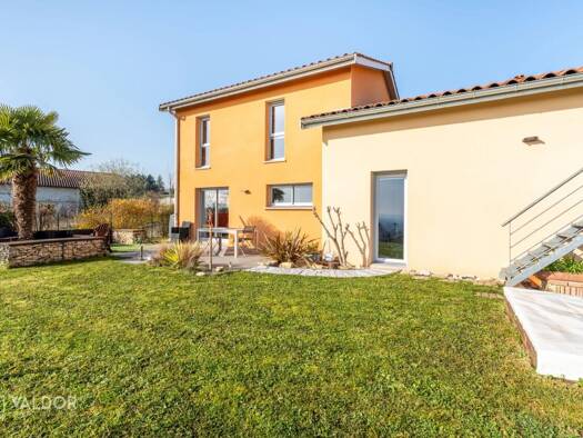 Maison à vendre 480 000 € 5 pièces 4 chambres 117 m² 495 m² de terrain Anse 69480