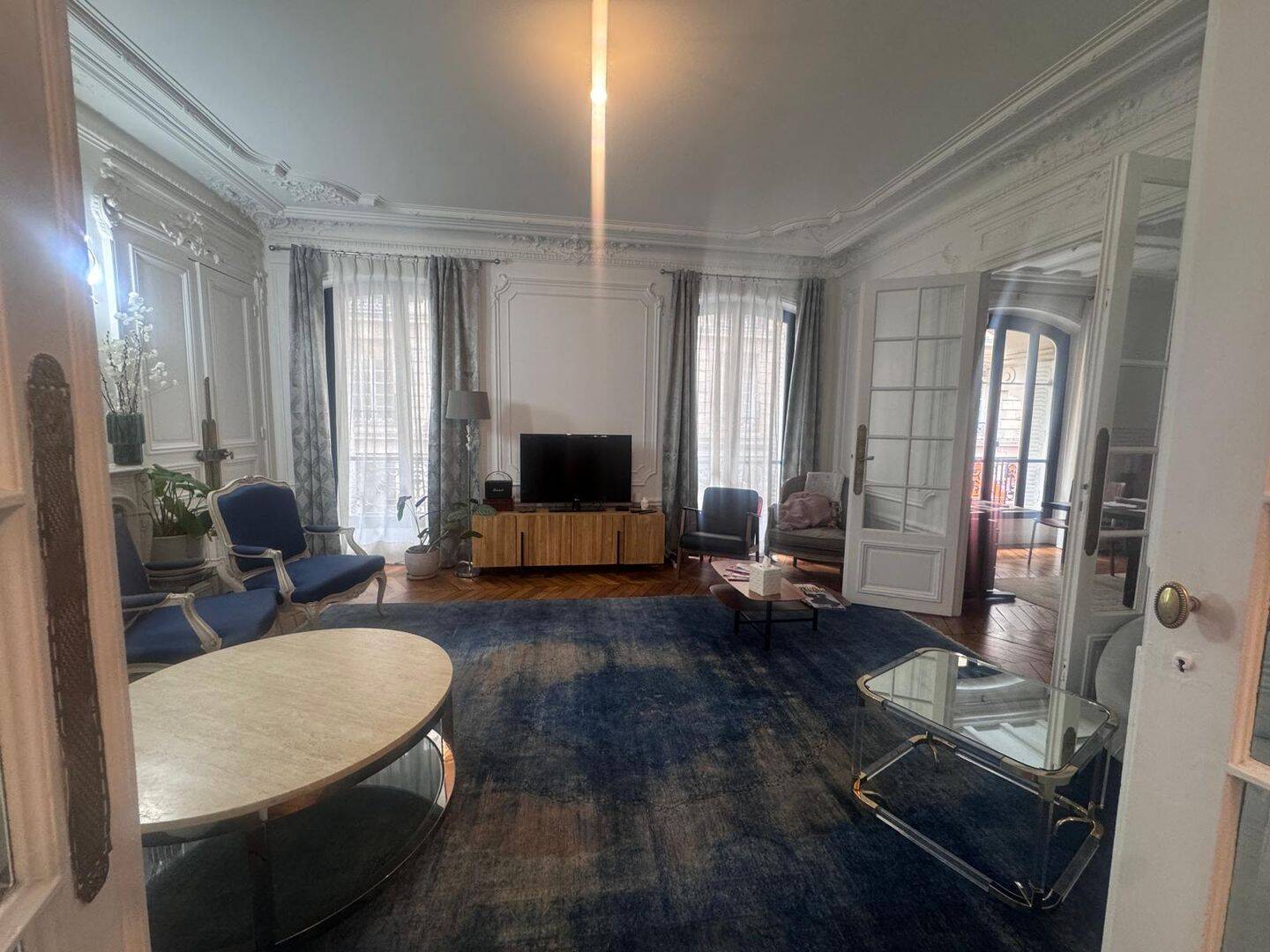 Appartement 5 pièces 135 m² · à Paris 16ème Arrondissement · 135 m² · 5 500 €