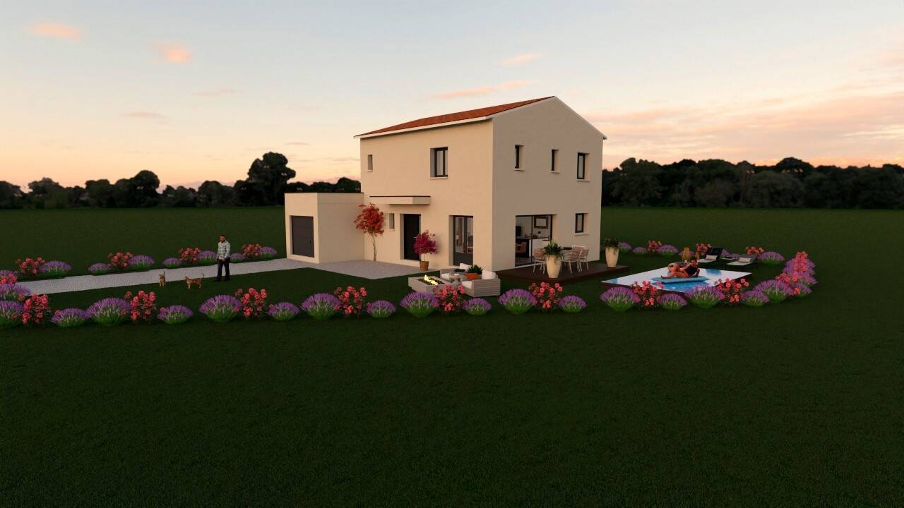 Maison 4 pièces 100 m² · à Florensac · 100 m² · 281 000 €