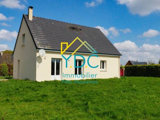 Maison à vendre 229 900 € 5 pièces 3 chambres 118 m² 870 m² de terrain Nord Yvetot 76190