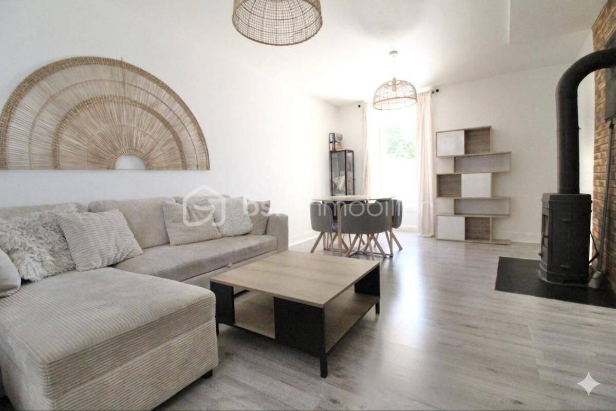 Maison 5 pièces 95 m² · à Courtenay · 95 m² · 101 500 €