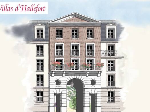 Appartement à vendre - neuf 475 000 € 3 pièces 2 chambres 61,2 m² dès le 31/03/2026 Alfort Maisons-Alfort 94700