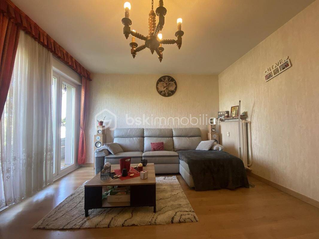 Appartement 3 pièces 63 m² · à Saint-Avold · 62,6 m² · 42 900 €