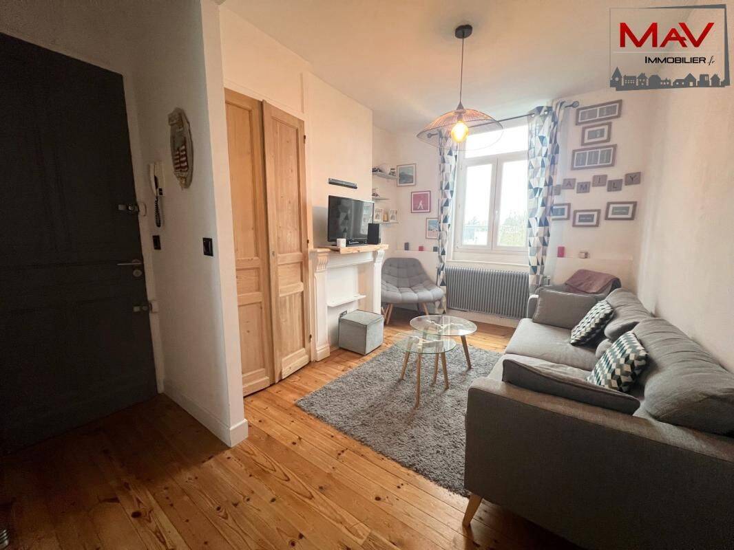 Appartement 3 pièces 51 m² · à Marcq-en-Barœul · 51 m² · 936 €