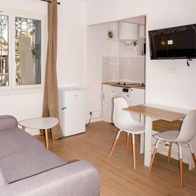 Appartement à louer 400 € 1 pièce 17,8 m² RDC Saint Martin Perpignan 66000