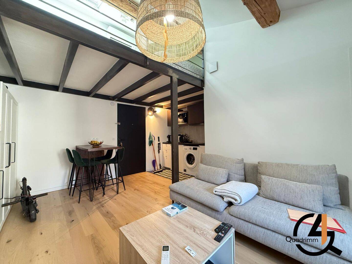 Appartement 1 pièce 30 m² · à Montpellier · 29,6 m² · 850 €/mois