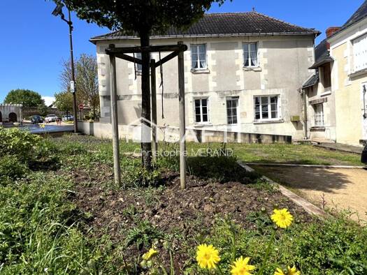 Maison de ville à vendre 98 500 € 8 pièces 4 chambres 132 m² 730 m² de terrain Marigny-Marmande 37120