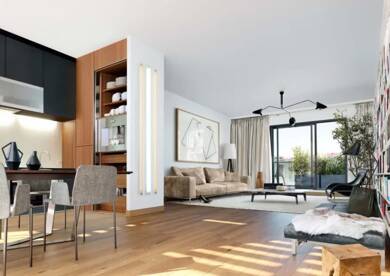 Appartement à vendre 272 000 € 2 pièces 1 chambre 39 m² Gentilly 94250