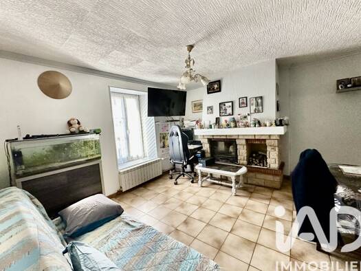 Maison à vendre 102 000 € 5 pièces 4 chambres 130 m² Faubourg Saint Paterne Issoudun 36100
