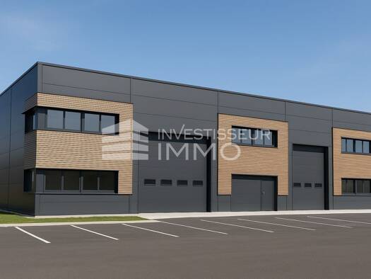 Local d'activités à vendre 2 968 200 € 1 746 m² d'espace de stockage divisible Moulignon-Auxonnettes-Jonville Saint-Fargeau-Ponthierry 77310
