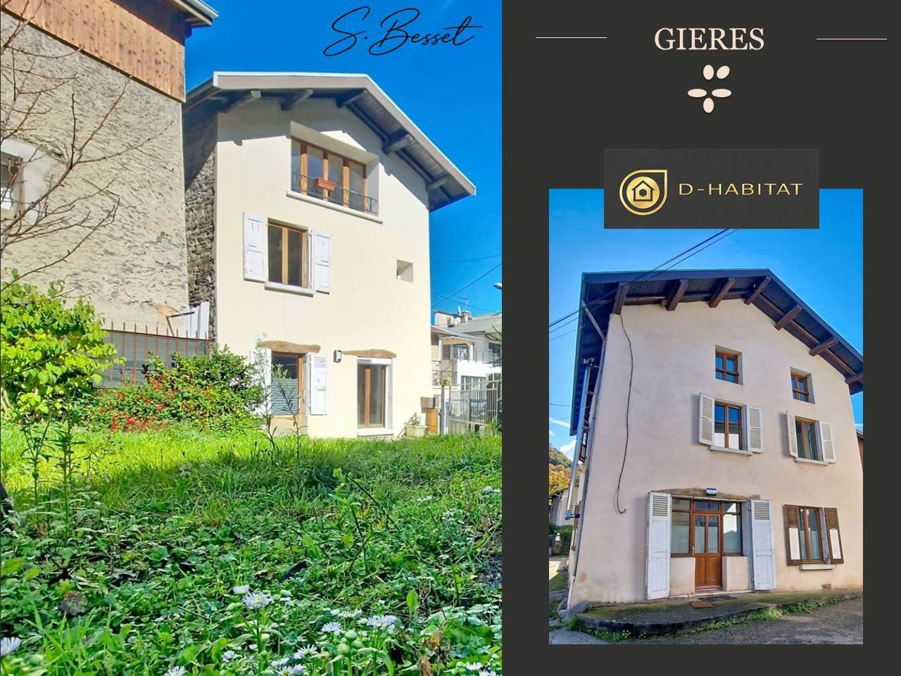 Maison 4 pièces 144 m² · à Gières · 144 m² · 449 900 €
