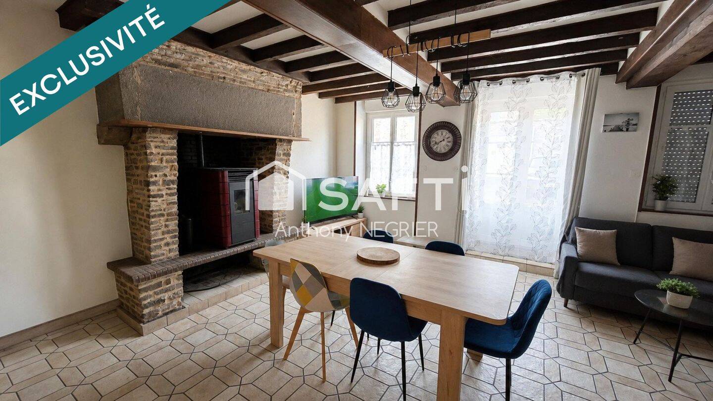 Maison 4 pièces 69 m² · à Tinchebray-Bocage · 69 m² · 89 900 €