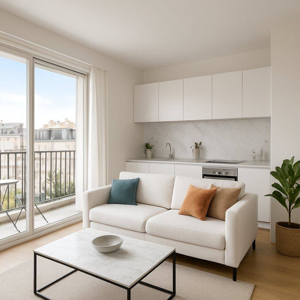 Appartement 2 pièces 35 m² · à Paris 18ème Arrondissement · 35 m² · 325 000 €