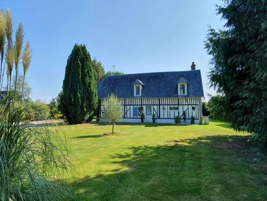 Maison à vendre 279 000 € 4 pièces 2 chambres 120 m² 2 000 m² de terrain Trouville-la-Haule 27680