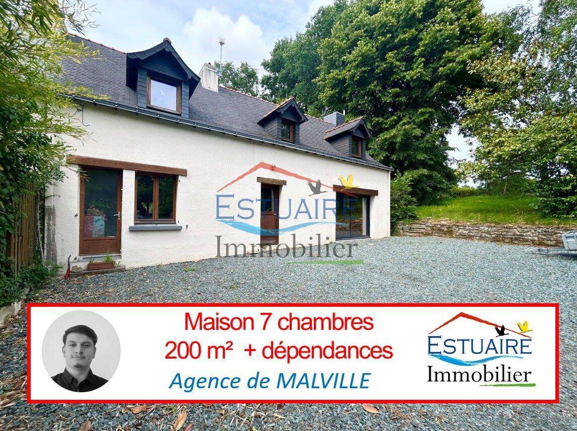 Maison 9 pièces 200 m² · à Fay-de-Bretagne · 200 m² · 349 900 €