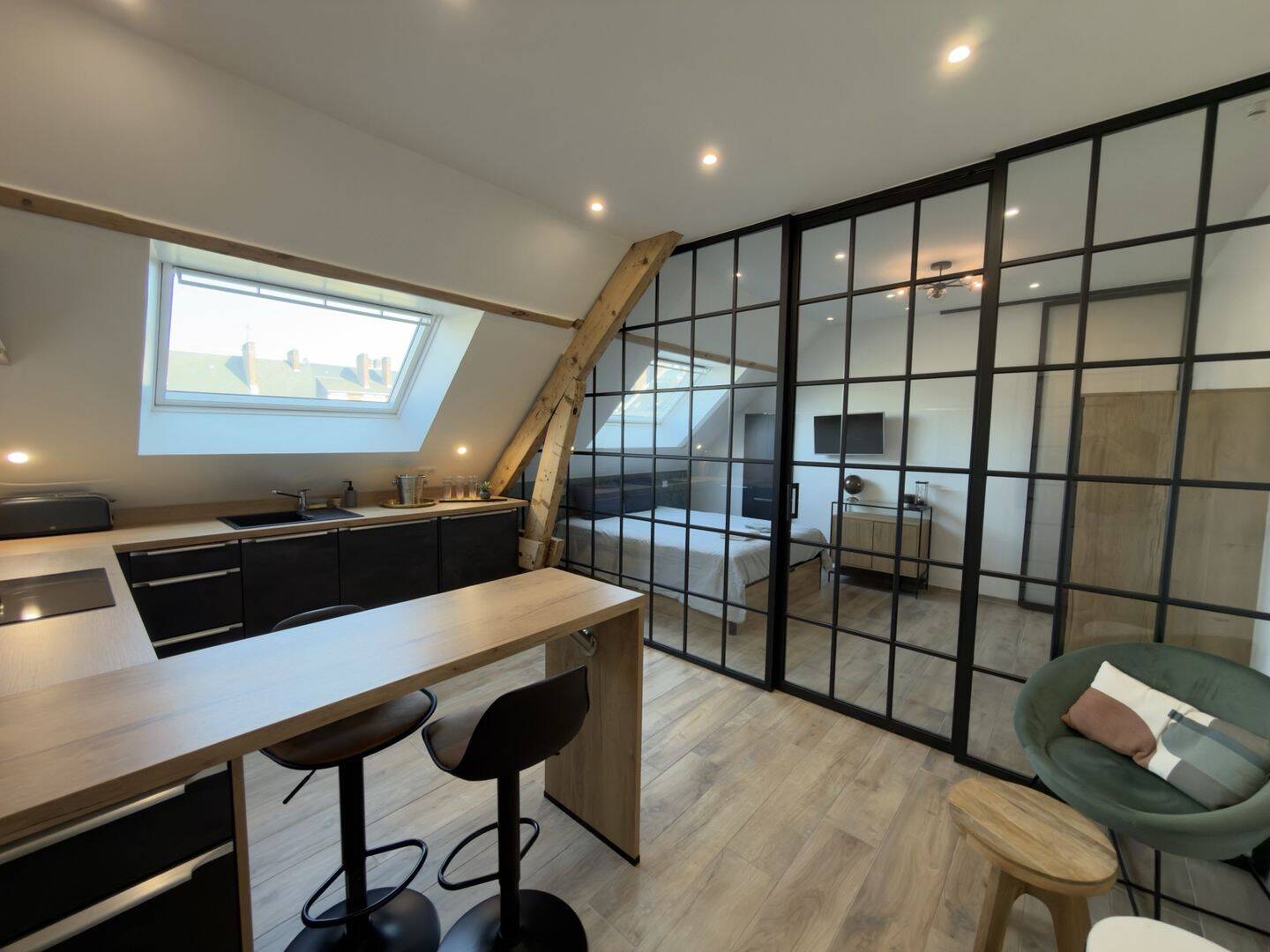 Appartement 1 pièce 25 m² · à Amiens · 25 m² · 770 €