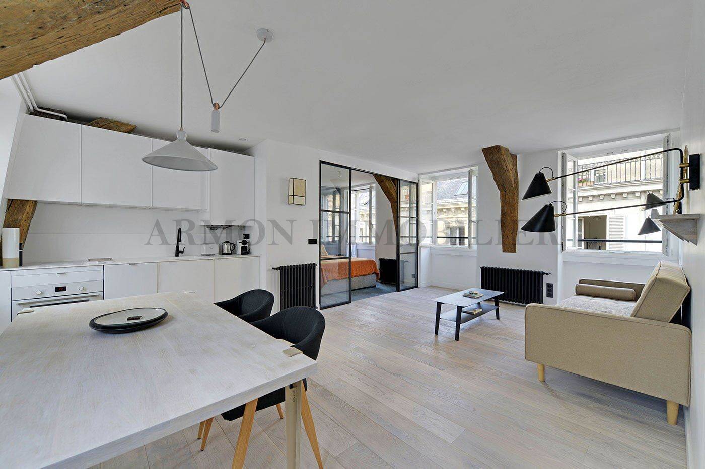 Appartement 2 pièces 46 m² · à Paris 7ème Arrondissement · 46 m² · 2 200 €/mois