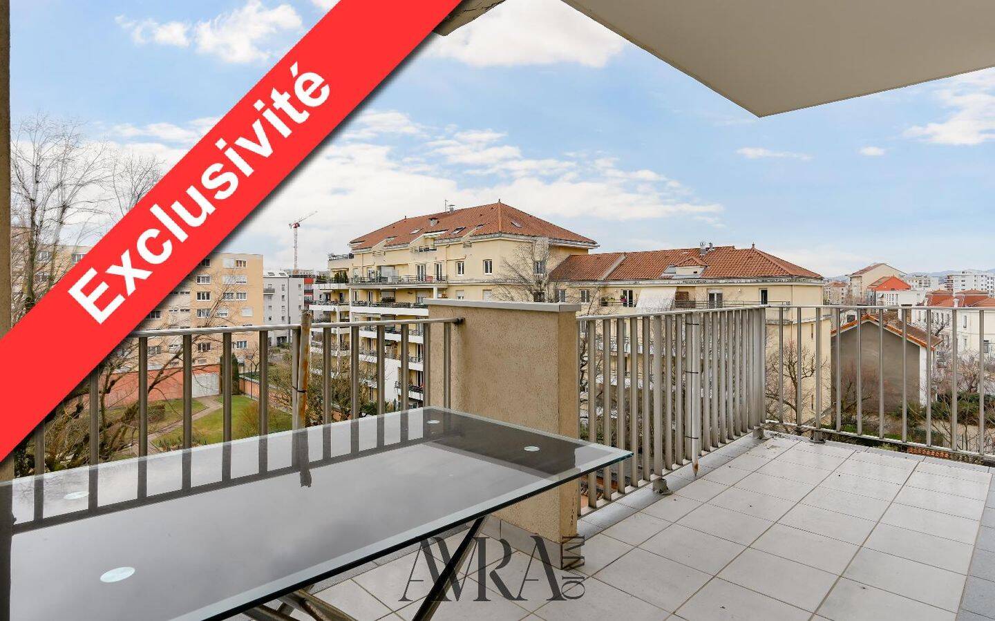 Appartement 5 pièces 93 m² · à Villeurbanne · 93 m² · 275 000 €