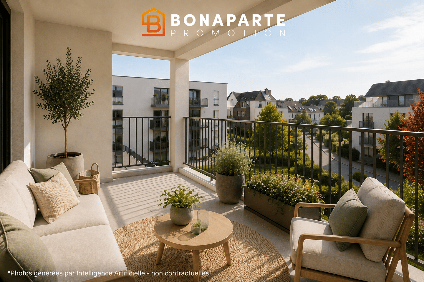 Appartement 2 pièces 44 m² · à Concarneau · 44 m² · 166 713 €