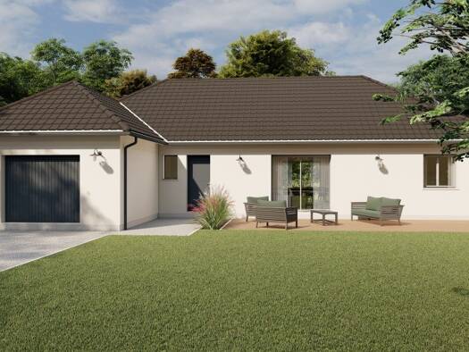 Terrain avec maison neuve à vendre 345 000 € 4 pièces 3 chambres 120 m² 1 450 m² de terrain Cosnac 19360