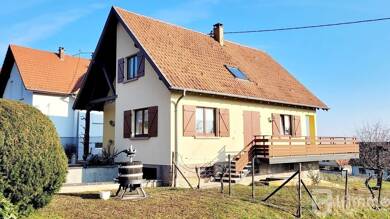 Maison en viager occupé Bouquet 135 000 € 5 pièces 3 chambres 130 m² 1 186 m² de terrain Bischoffscheim 67870
