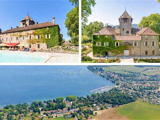 Château à vendre 14 500 000 € 40 pièces 17 chambres 2 882 m² 12 289 m² de terrain Sciez 74140