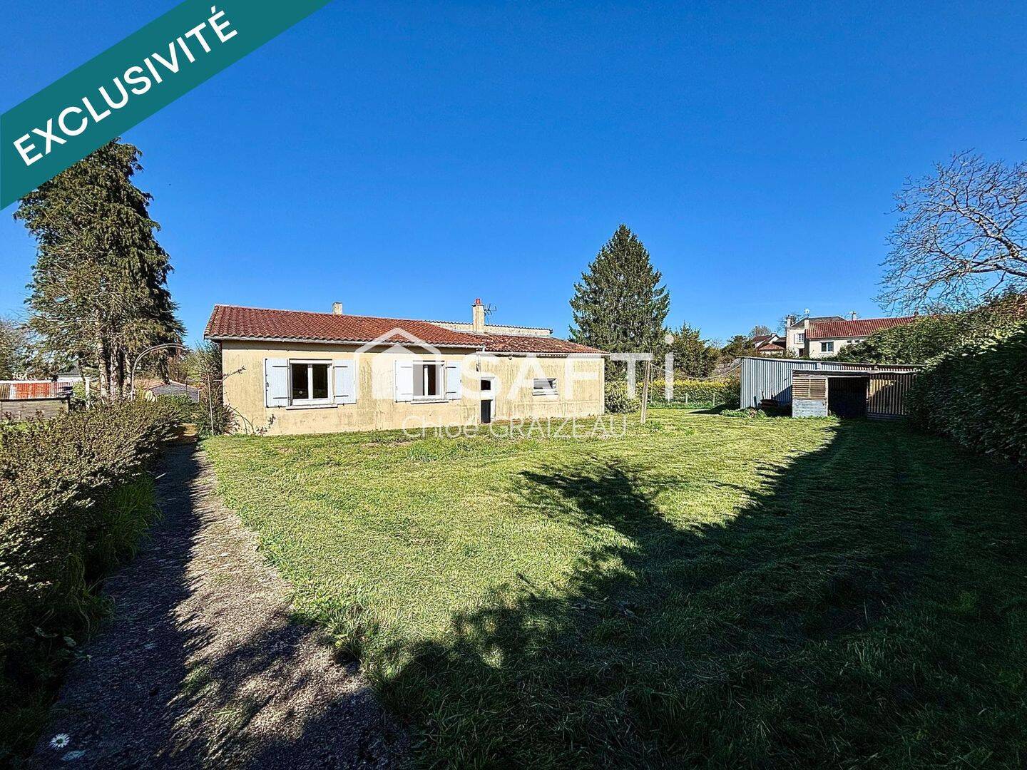 Maison 4 pièces 106 m² · à La Chapelle-Saint-Laurent · 106 m² · 167 500 €