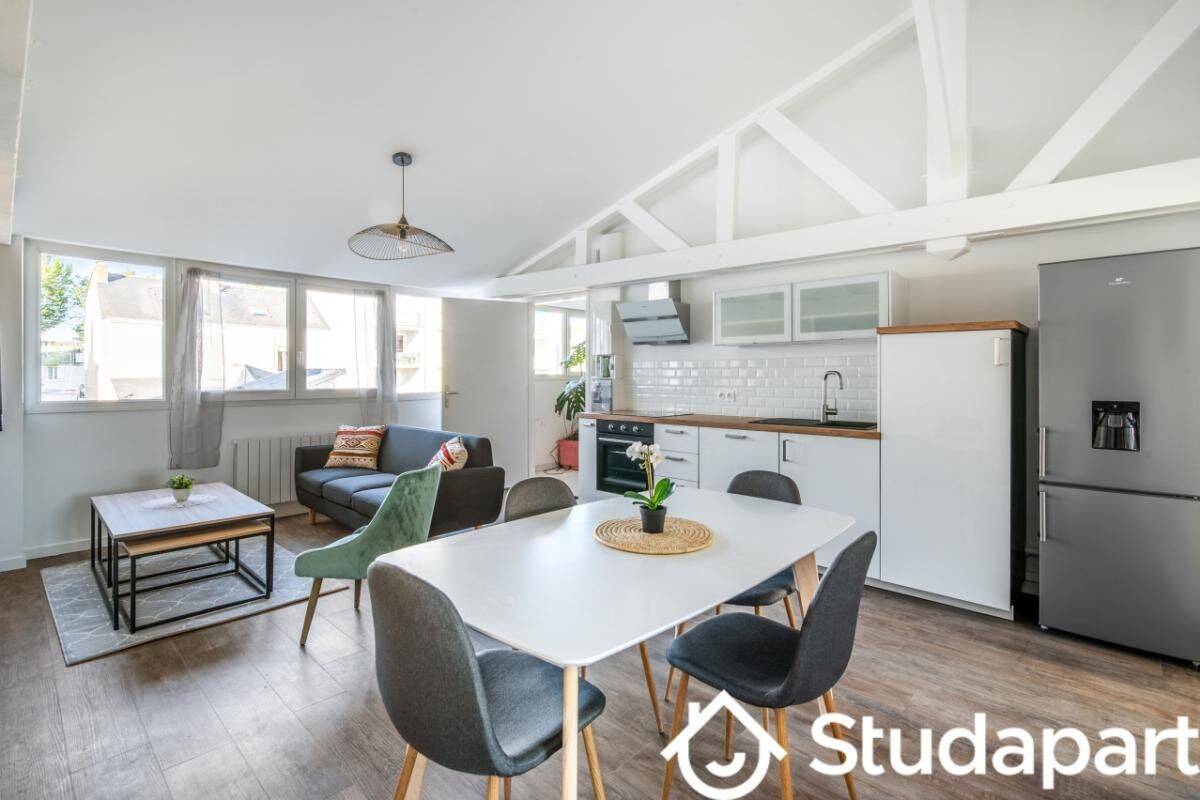 1 pièce 11 m² · à Angers · 11 m² · 480 €