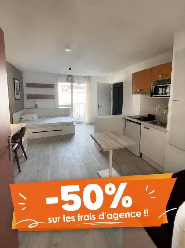 Appartement 1 pièce 22 m² · à Rochefort · 22 m² · 543 €/mois