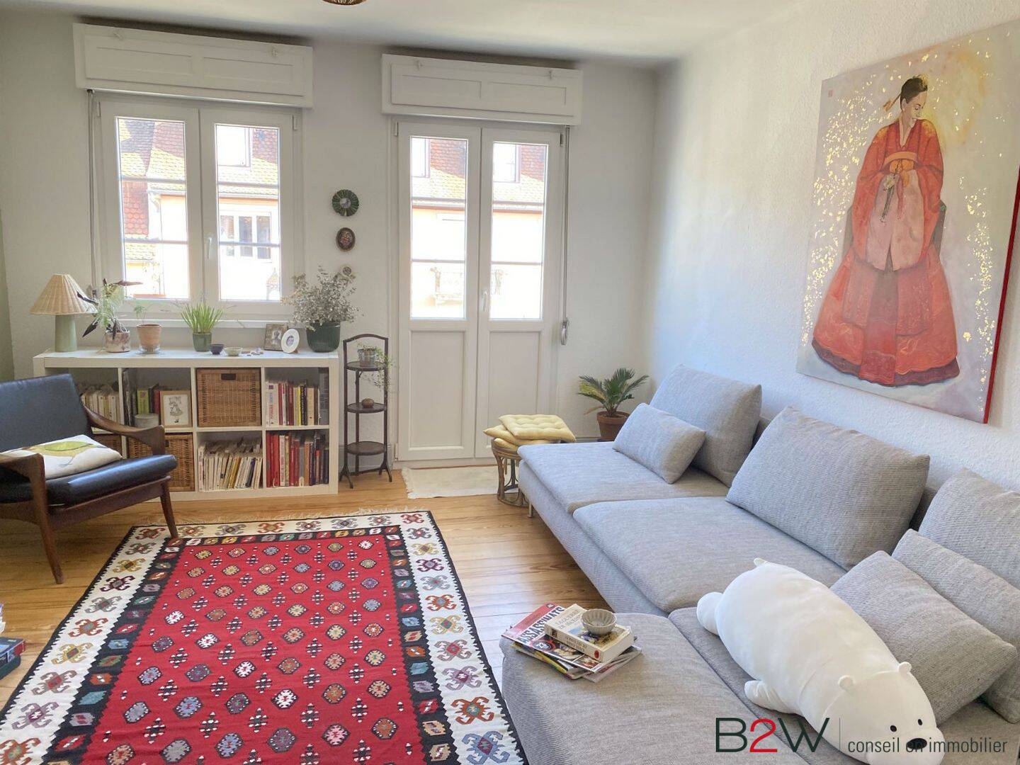 Appartement 3 pièces 59 m² · à Strasbourg · 59 m² · 950 €/mois