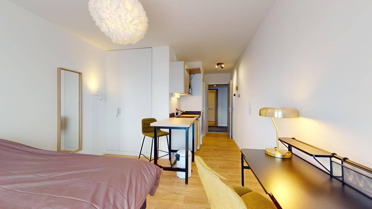 Appartement 1 pièce 21 m² · à Clermont-Ferrand · 21 m² · 650 €