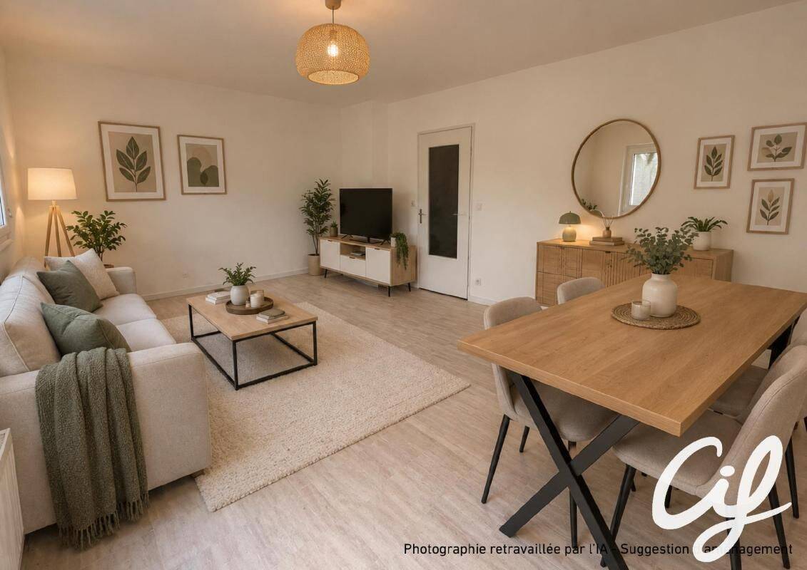Appartement 2 pièces 59 m² · à Nantes · 59 m² · 178 000 €