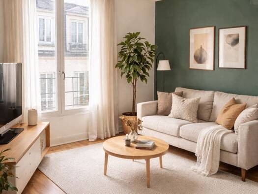 Appartement à vendre 250 000 € 1 pièce 25 m² Étage 7/8 Secrétan Paris 19ème arrondissement 75019