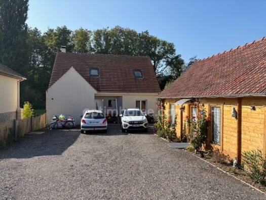 Maison à vendre 415 000 € 6 pièces 3 chambres 126 m² 901 m² de terrain Bornel 60540