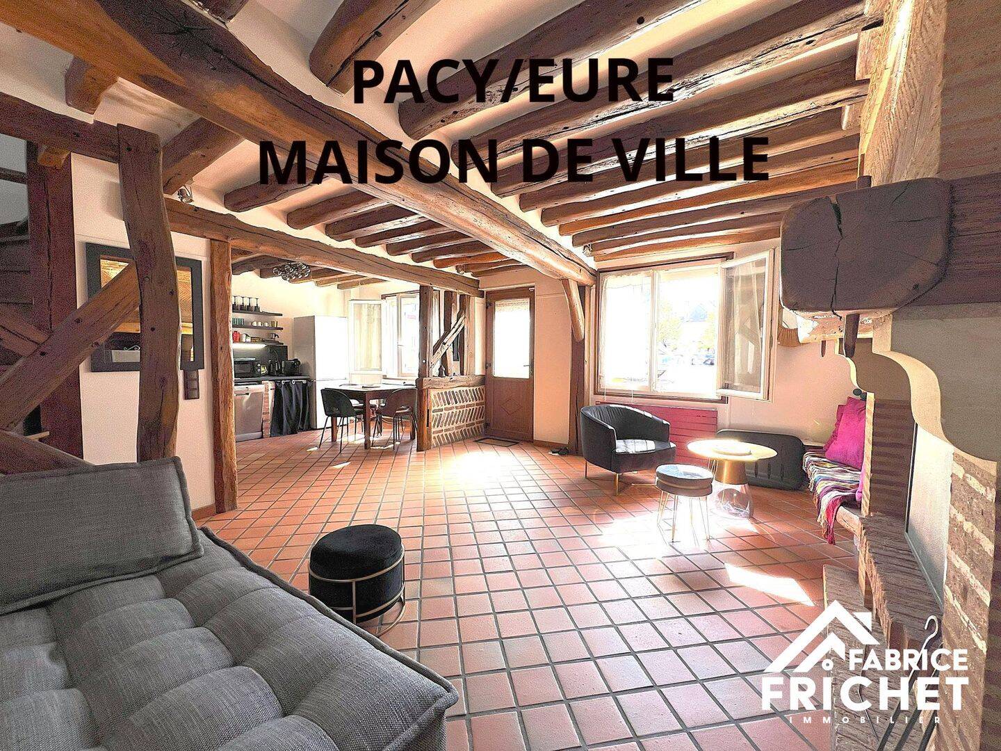 Maison 4 pièces 94 m² · à Pacy-sur-Eure · 94 m² · 195 000 €