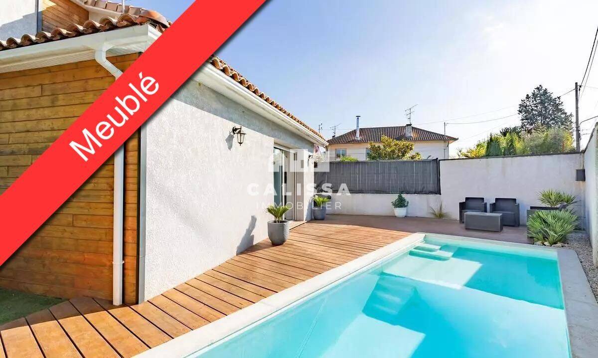 Maison 4 pièces 119 m² · à Toulouse · 118,8 m² · 1 765 €
