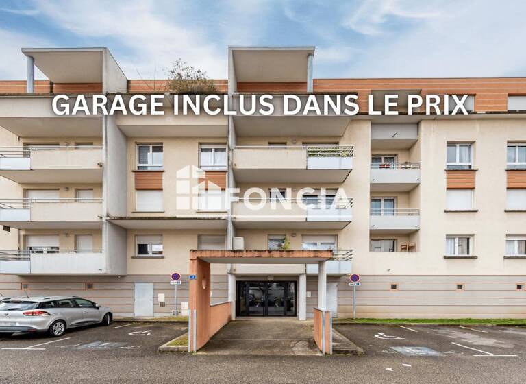 Appartement à vendre 137 000 € 2 pièces 1<br/>chambre 42,7 m²<br/>superficie Sous le toit, 4/4<br/>étage Renaudie-La Plaine Saint-Martin-d'Hères 38400