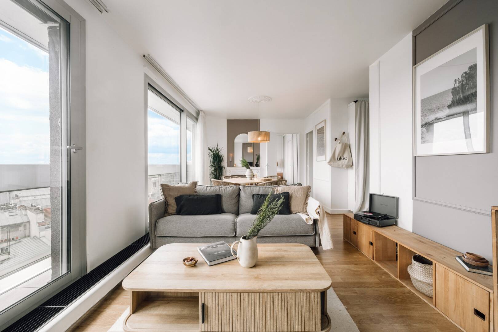 Appartement 2 pièces 47 m² · à Paris 16ème Arrondissement · 47 m² · 3 955 €/mois